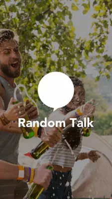 RandomTalk android App screenshot 4